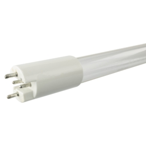 UV-C desinfectielamp voor zwembadreiniging en hygiëne.