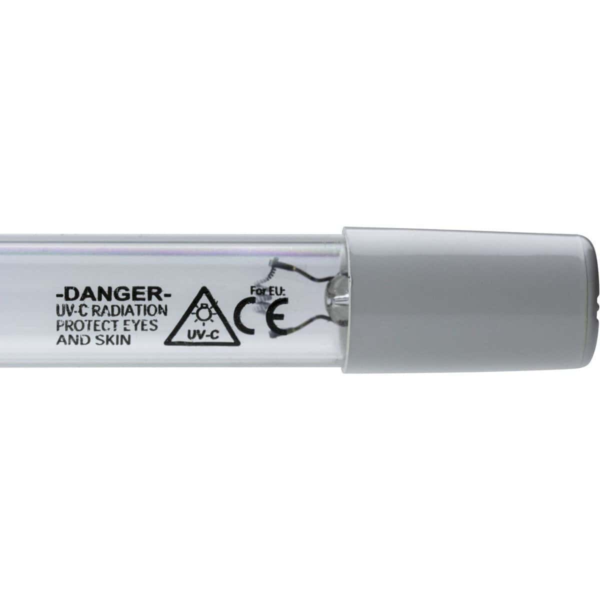 UV-C desinfectielamp voor zwembadreiniging en hygiëne.