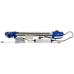 Zwembadfilter en pompsysteem voor schoon water.
