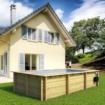 BWT Compact stadszwembad - 6.00 x 2.50 x 1.33 m - met filterpomp