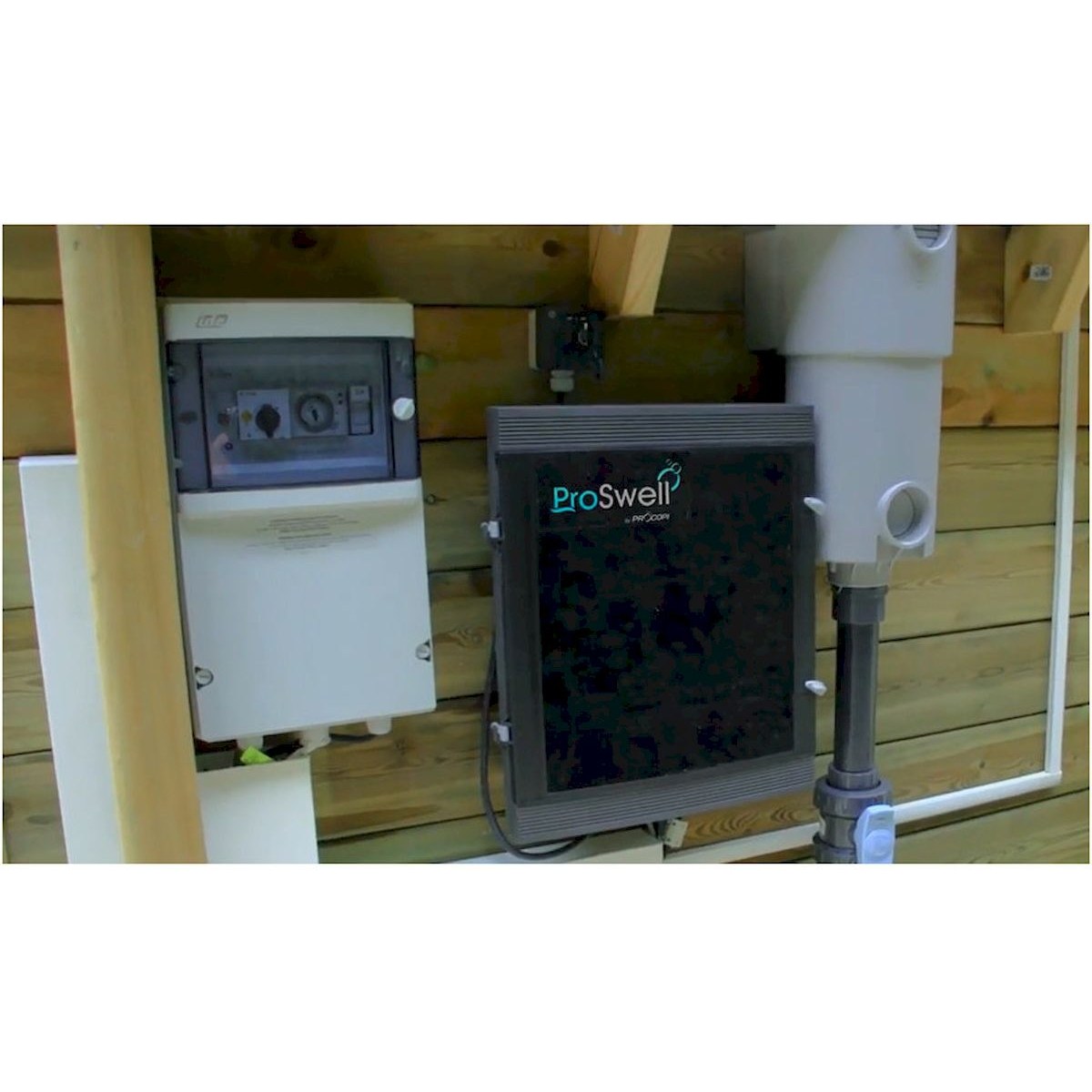 BWT Compact stadszwembad - 6.00 x 2.50 x 1.33 m - met filterpomp