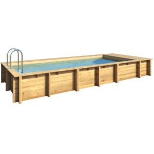 BWT Pool'n Box 6.20 x 2.50 x 1.33 m Stadszwembad - met zandfilterpomp