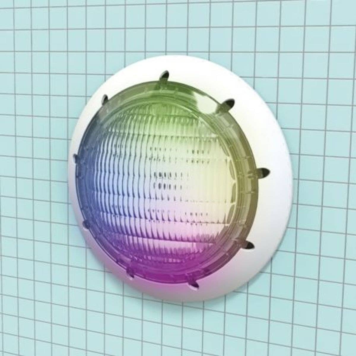 Testlamp voor zwembadwater, controle van waterkwaliteit en pH.
