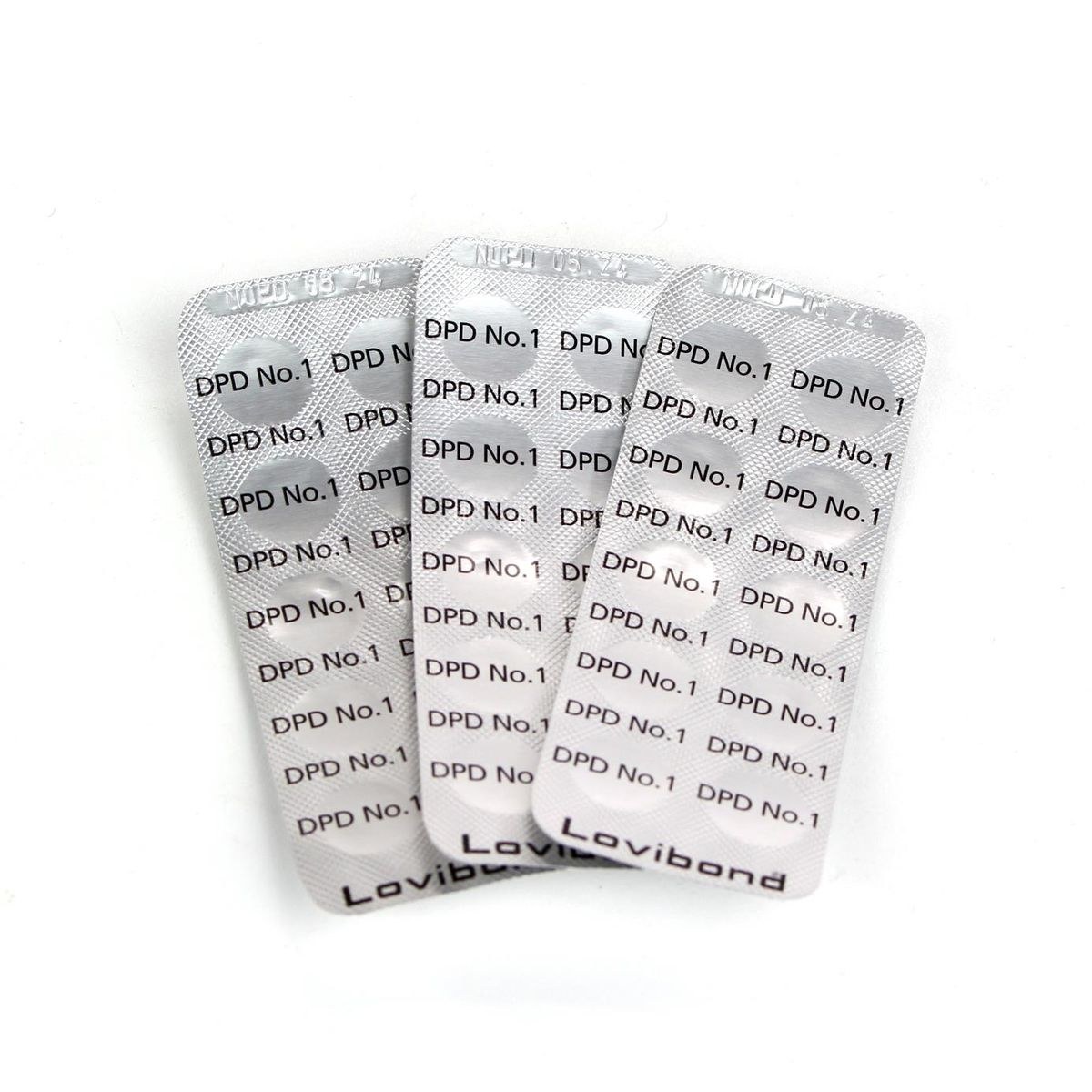 Chloor DPD 1 tabletten voor digitale tester - 100 stuks