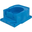 Blauwe kunststof zwembad accessoire voor zwembaden.