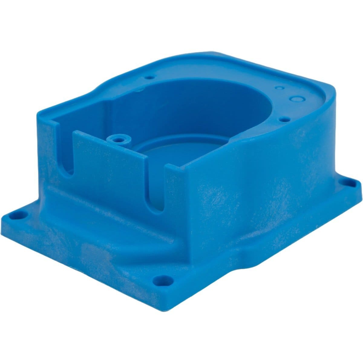 Blauwe kunststof zwembad accessoire voor zwembaden.