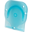 Transparant blauw zwembadonderdeel voor zwembadinstallatie.