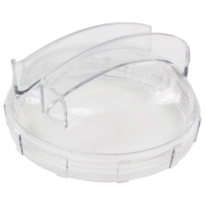 Transparante waterdichte zwembaddop voor filter en pompen.