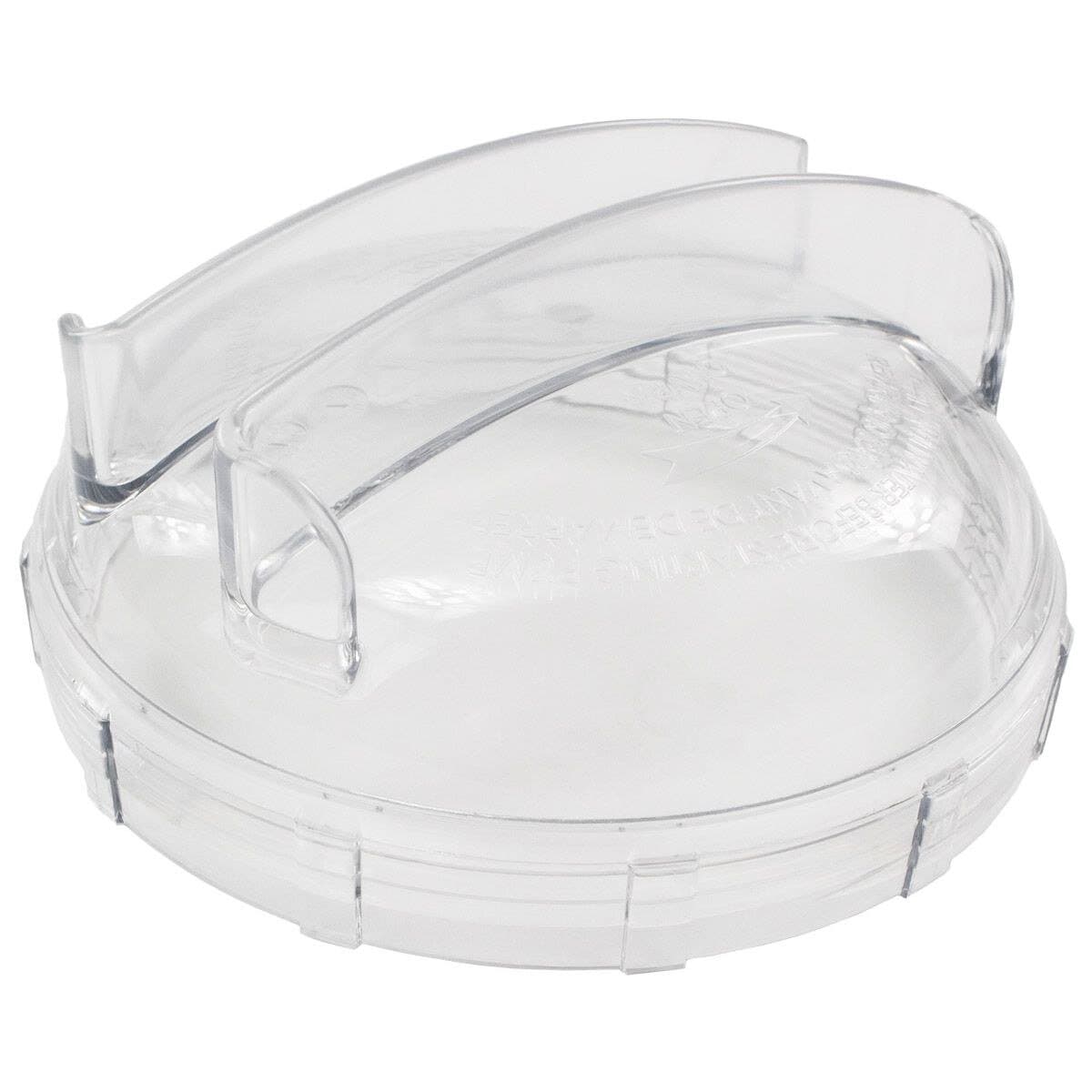 Transparante waterdichte zwembaddop voor filter en pompen.