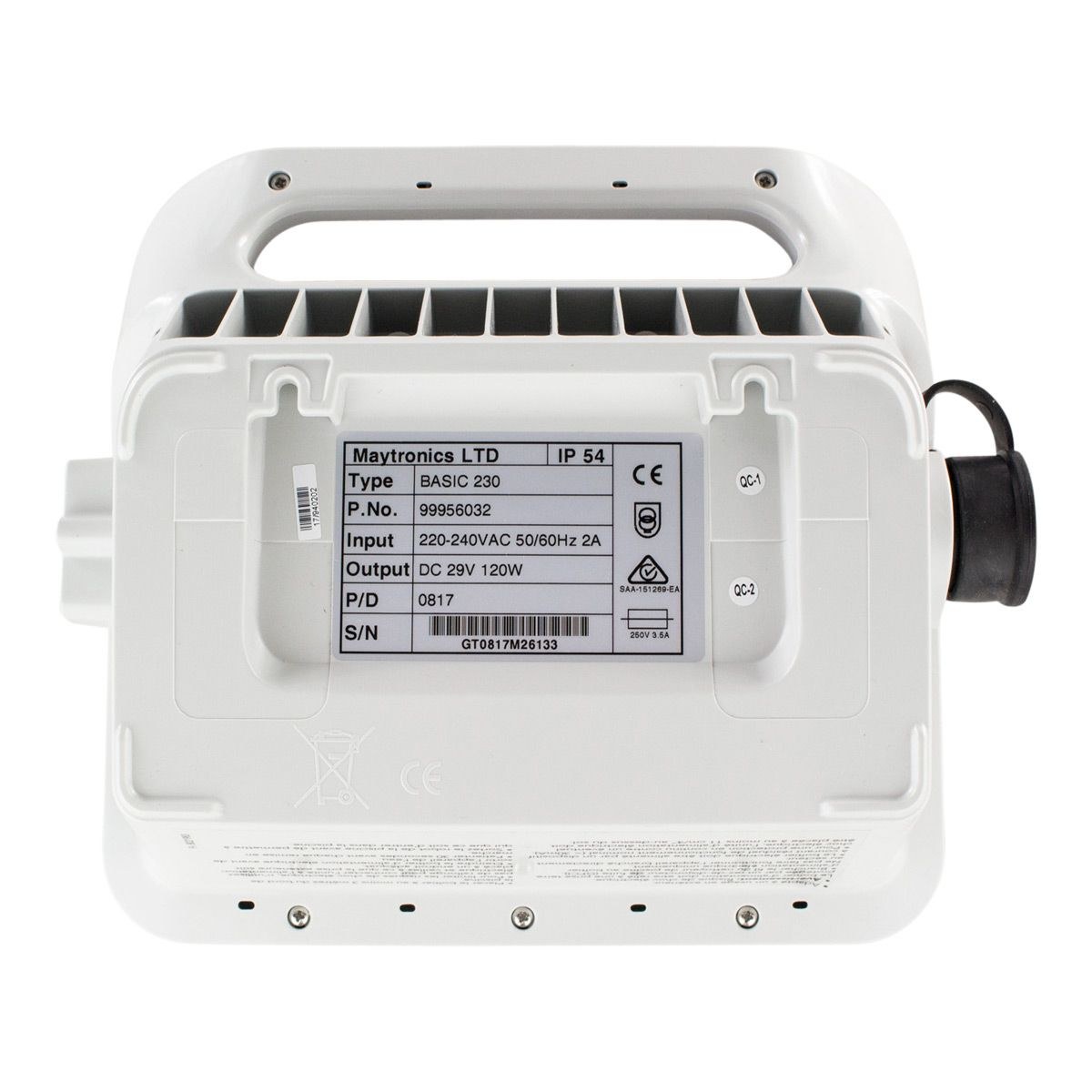 Dolphin transformator zonder Bluetooth voor Poolstyle E10/E20 / Zenit Z1B / Family S200