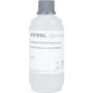 Opslagoplossing voor pH-elektroden in een witte fles met grijs deksel.