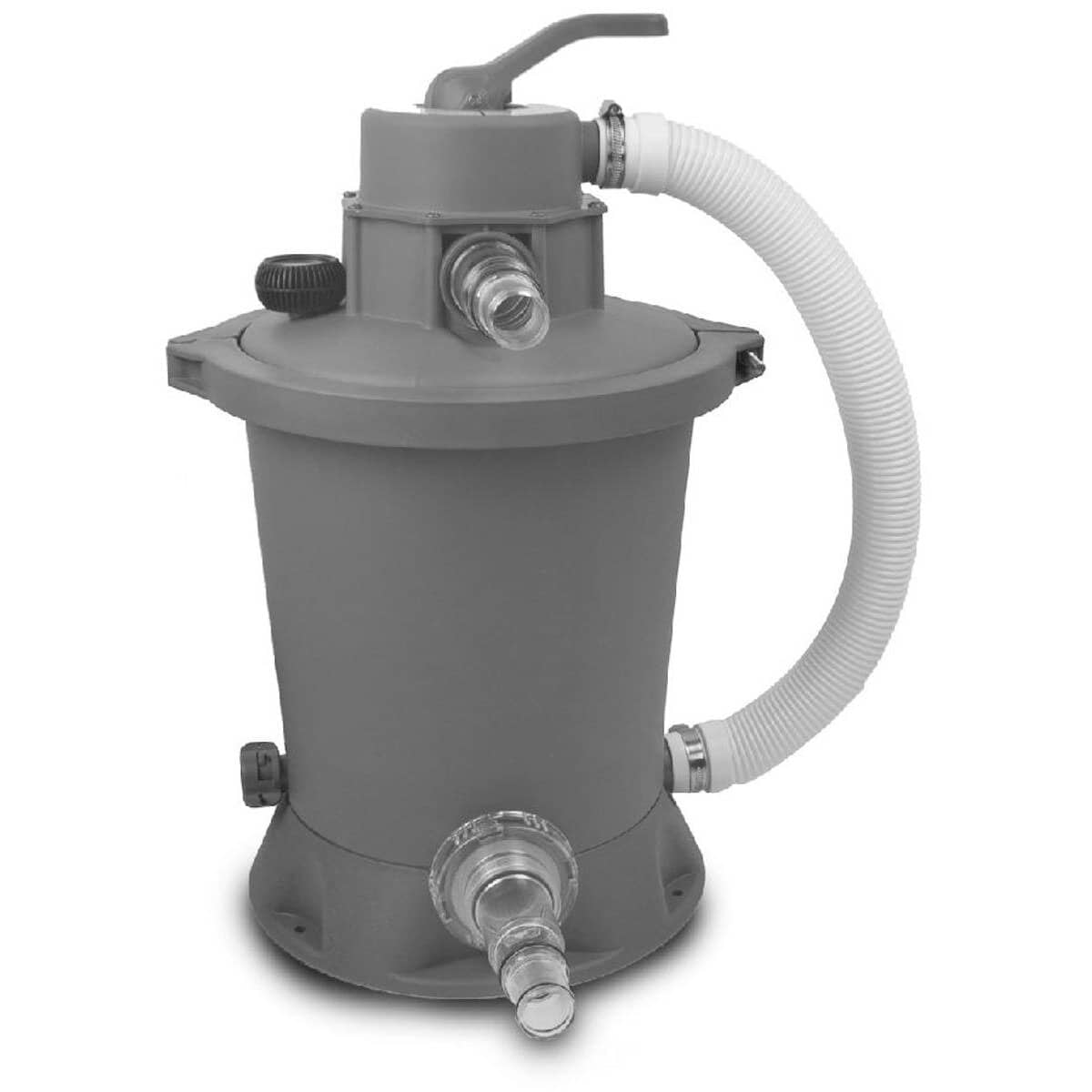 Zwembadfilterpomp voor watercirculatie en filtering in zwembaden.