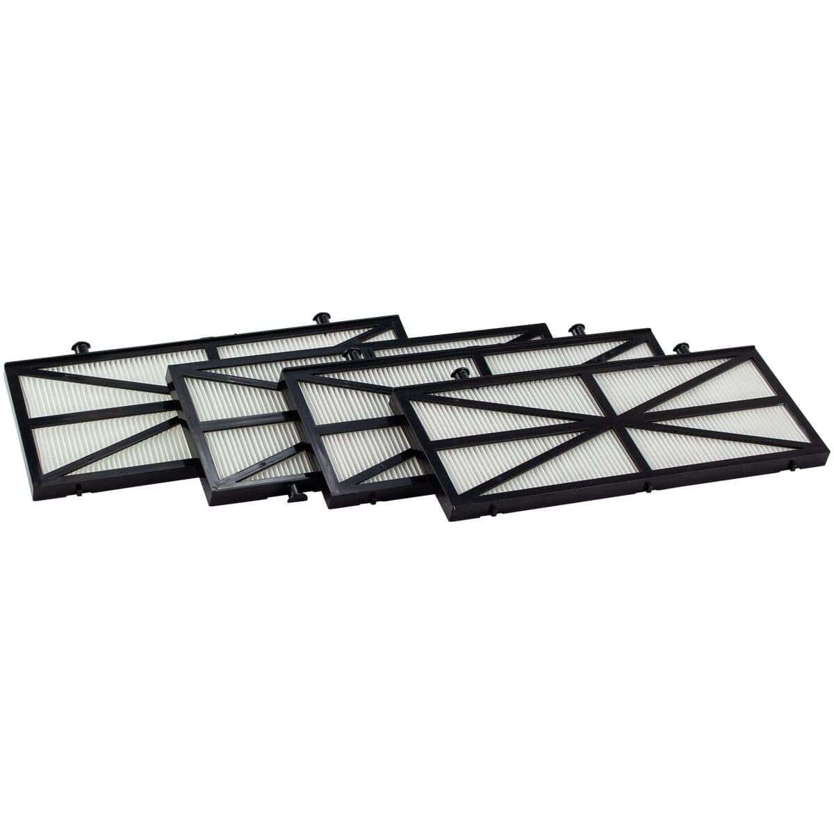Luchtfilters voor zwembadreiniging, vervangbare filters voor optimale waterkwaliteit.