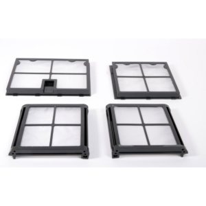 Filterpatronen voor zwembadfilter, set van 4 stuks.