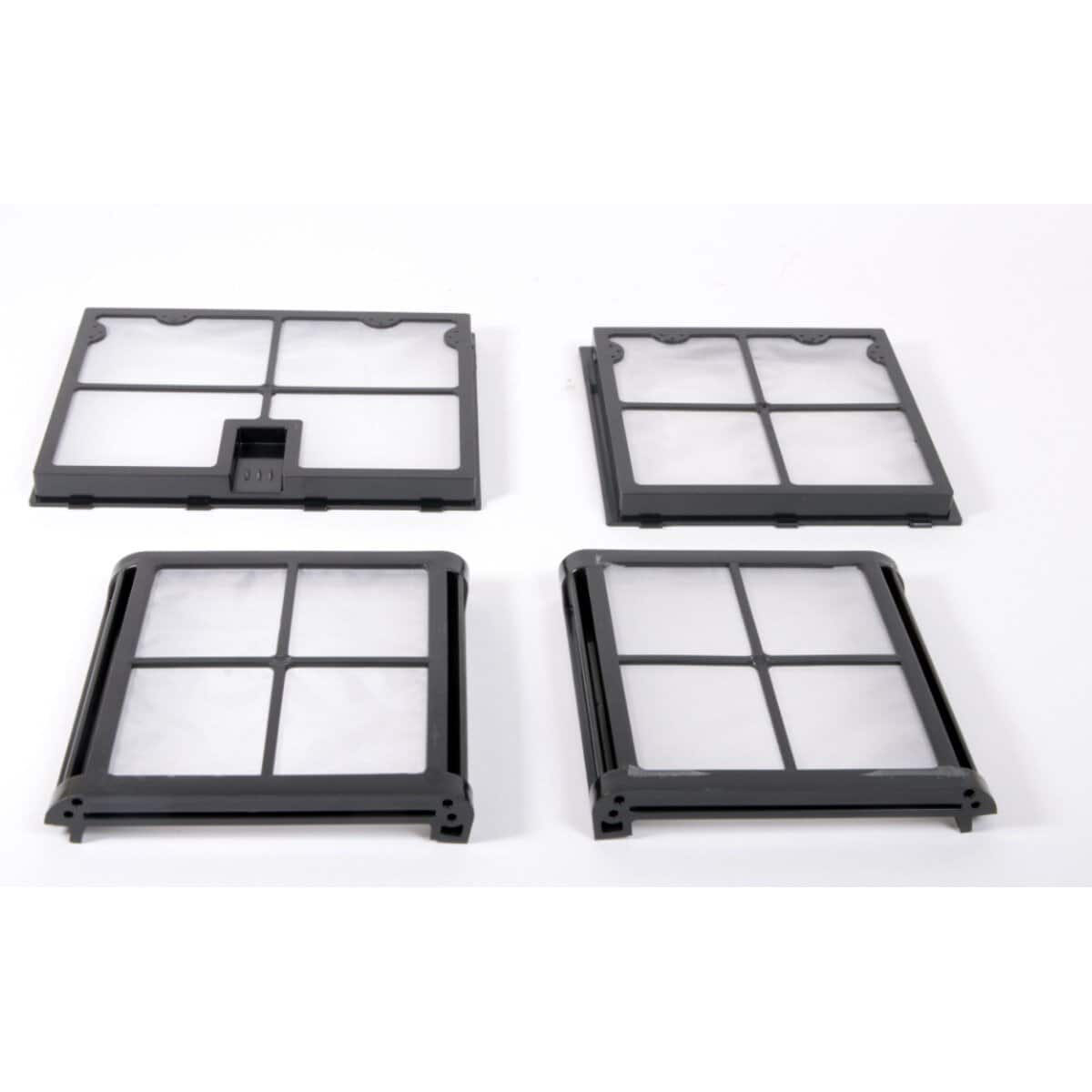 Filterpatronen voor zwembadfilter, set van 4 stuks.