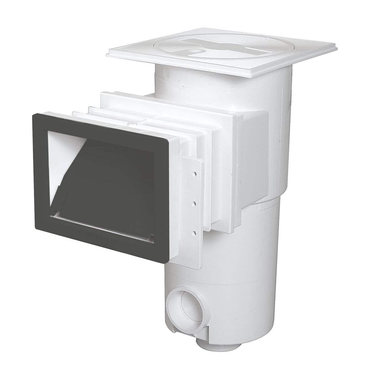 Zwembad filter met filterpatronen voor helder water.
