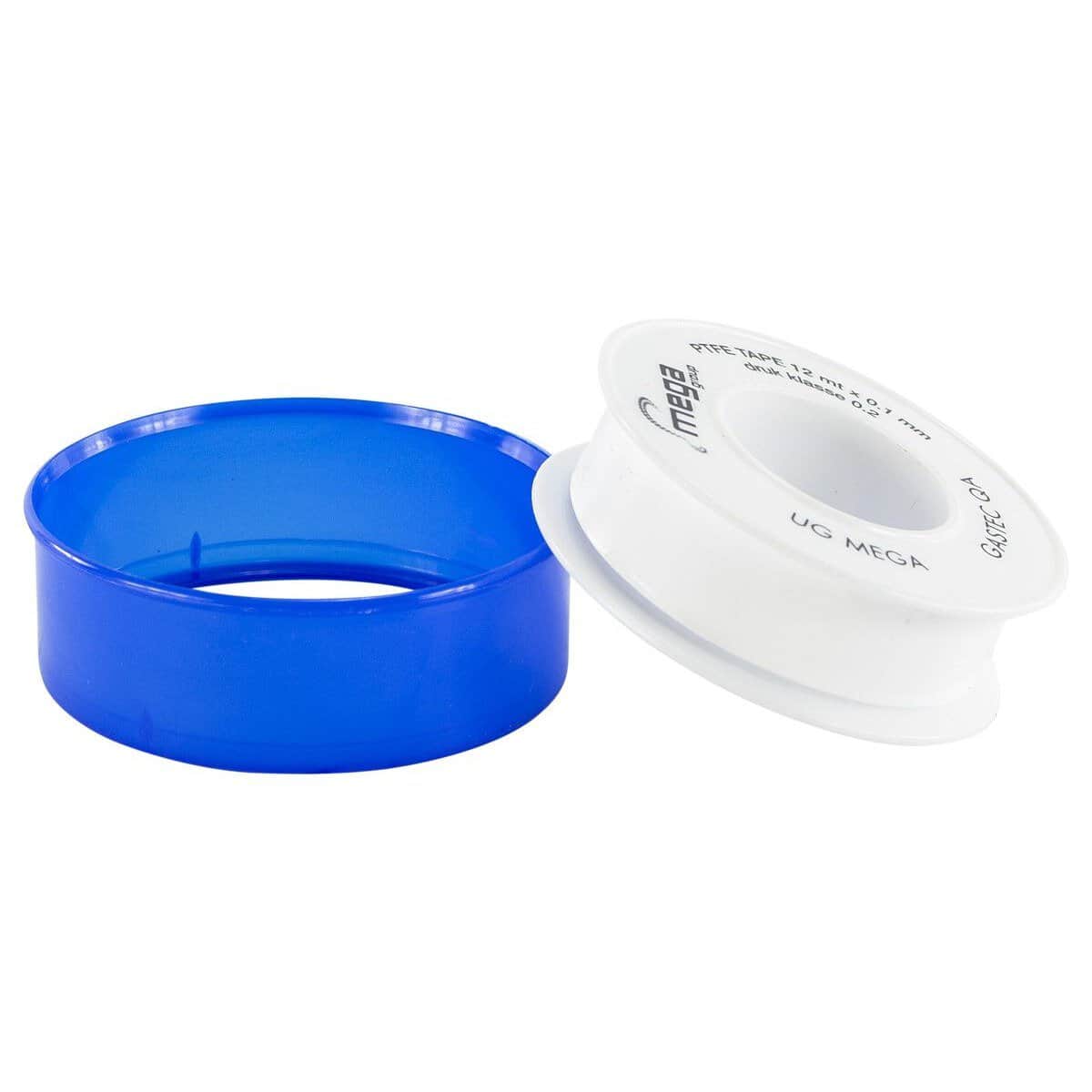 Blauwe en witte zwembadpijp met connector voor zwembadonderdelen.