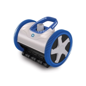 Pool Cleaner met grote wielen voor zwembadreiniging.