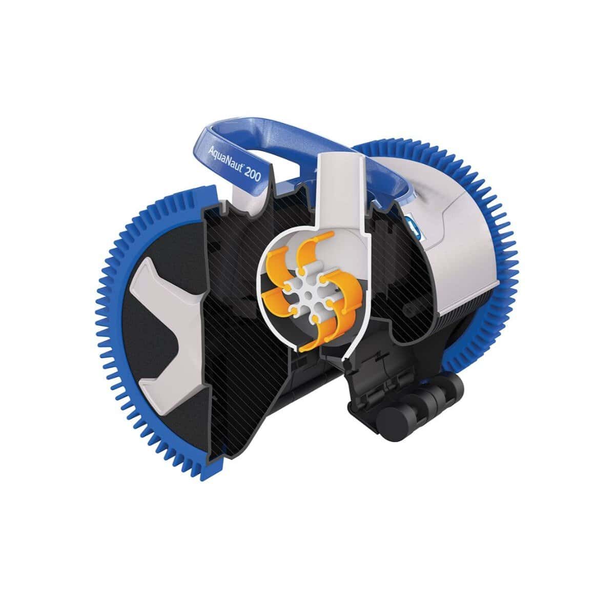 Filterpomp voor zwembaden met circulatie en filtratie, ideaal voor schoon en helder water.