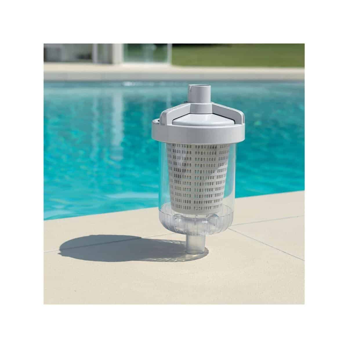 Zwembad filter voor heldere en schone waterkwaliteit, ideaal voor zwembadonderhoud.