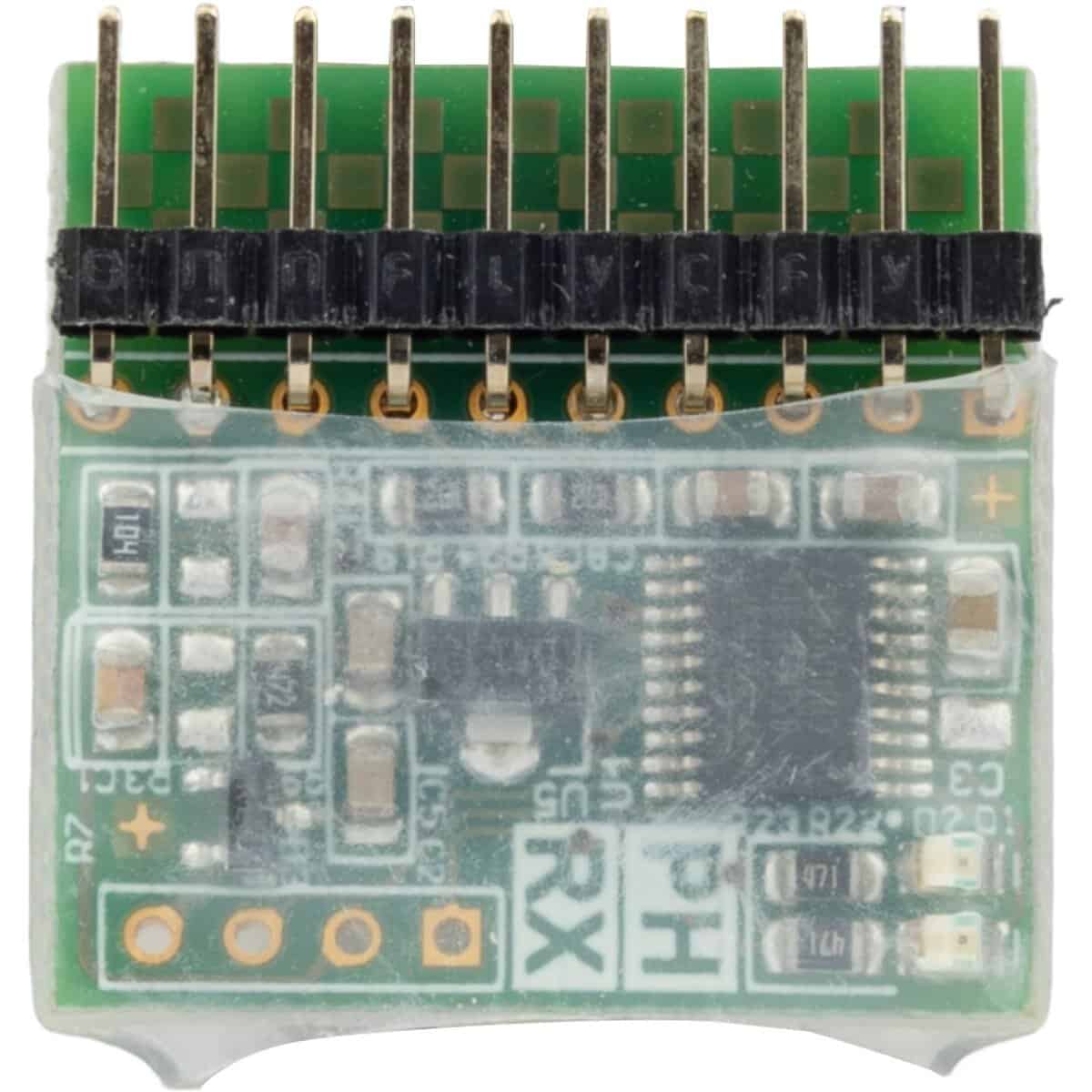 Elektronisch circuitboard voor zwembadtechnologie en automatisering.