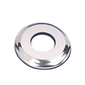 Rvs ring voor zwembadfilter, duurzame zwembadaccessoire.