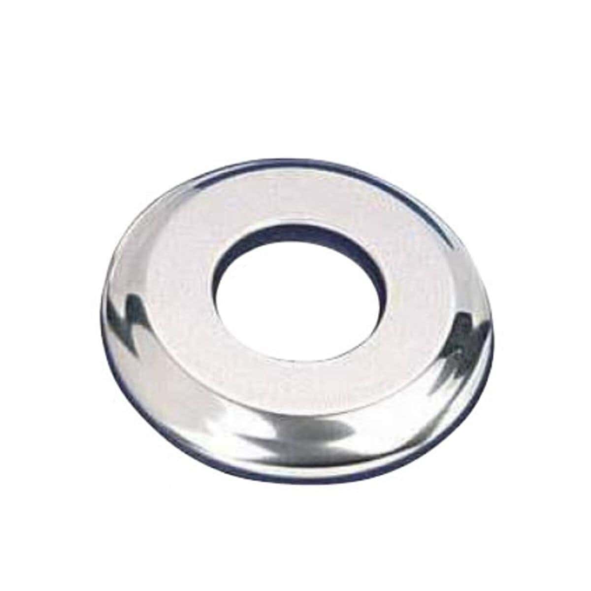 Rvs ring voor zwembadfilter, duurzame zwembadaccessoire.
