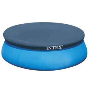Opblaasbaar zwembad van Intex voor zomerse verkoeling.