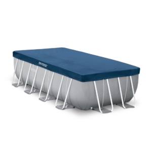 Intex afdekzeil - Rechthoekig Frame - 400 x 200 cm (zeilmaat 420 x 220)