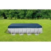 Intex afdekzeil - Rechthoekig Frame - 400 x 200 cm (zeilmaat 420 x 220)