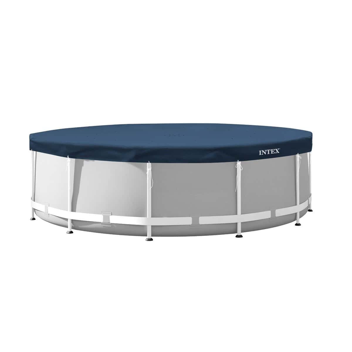 Intex Deluxe afdekzeil - Rond frame - 366 cm