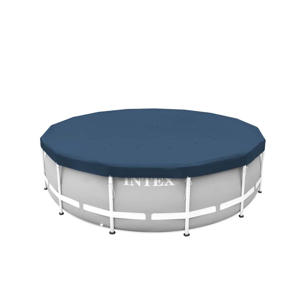 Intex Deluxe afdekzeil - Rond frame - 488 cm