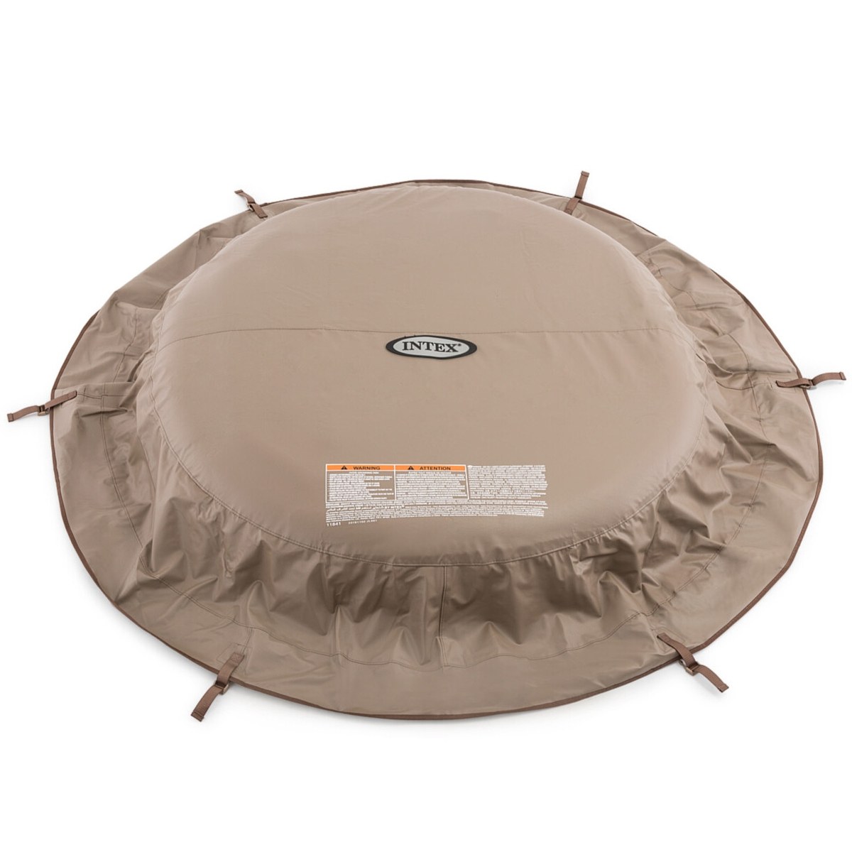 Intex Pure Spa Bubble Therapy spa cover - Ø236 cm