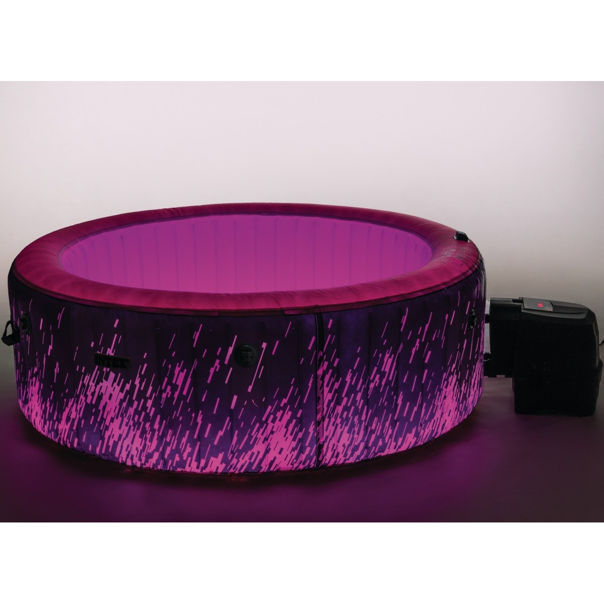 Intex Pure Spa Glow Deluxe opblaasbare spa - 4 persoons