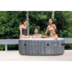 Intex Pure Spa Greywood Deluxe opblaasbare spa - 4 persoons