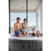Intex Pure Spa Greywood Deluxe opblaasbare spa - 4 persoons