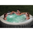 Intex Pure Spa Greywood Deluxe opblaasbare spa - 4 persoons