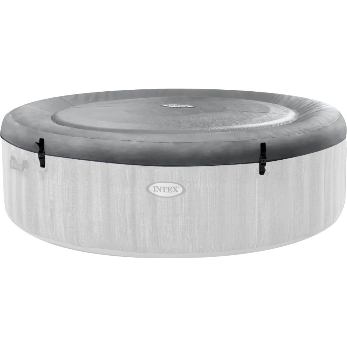 Intex Pure Spa Greywood Deluxe spa cover - Ø216 cm