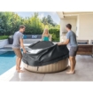 Intex Pure spa isolerende beschermhoes - Ø 218 cm