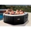 Intex Pure Spa Jet & Bubble Deluxe opblaasbare spa - 6 persoons