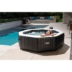 Intex Pure Spa Jet & Bubble Deluxe opblaasbare spa - 6 persoons
