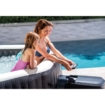 Intex Pure Spa Jet & Bubble Deluxe opblaasbare spa - 6 persoons