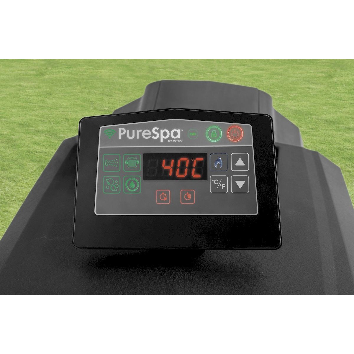 Intex Pure Spa Jet & Bubble Deluxe opblaasbare spa - 6 persoons