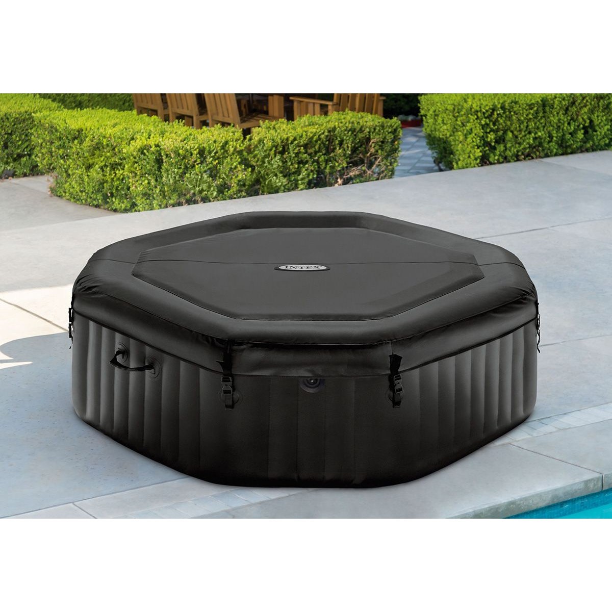 Intex Pure Spa Jet & Bubble Deluxe opblaasbare spa - 6 persoons