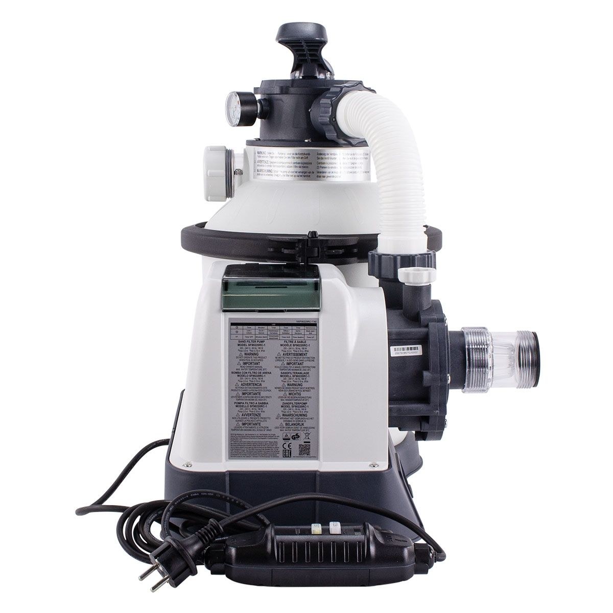 Intex SX1500 zandfilterpomp - 4 m³/u
