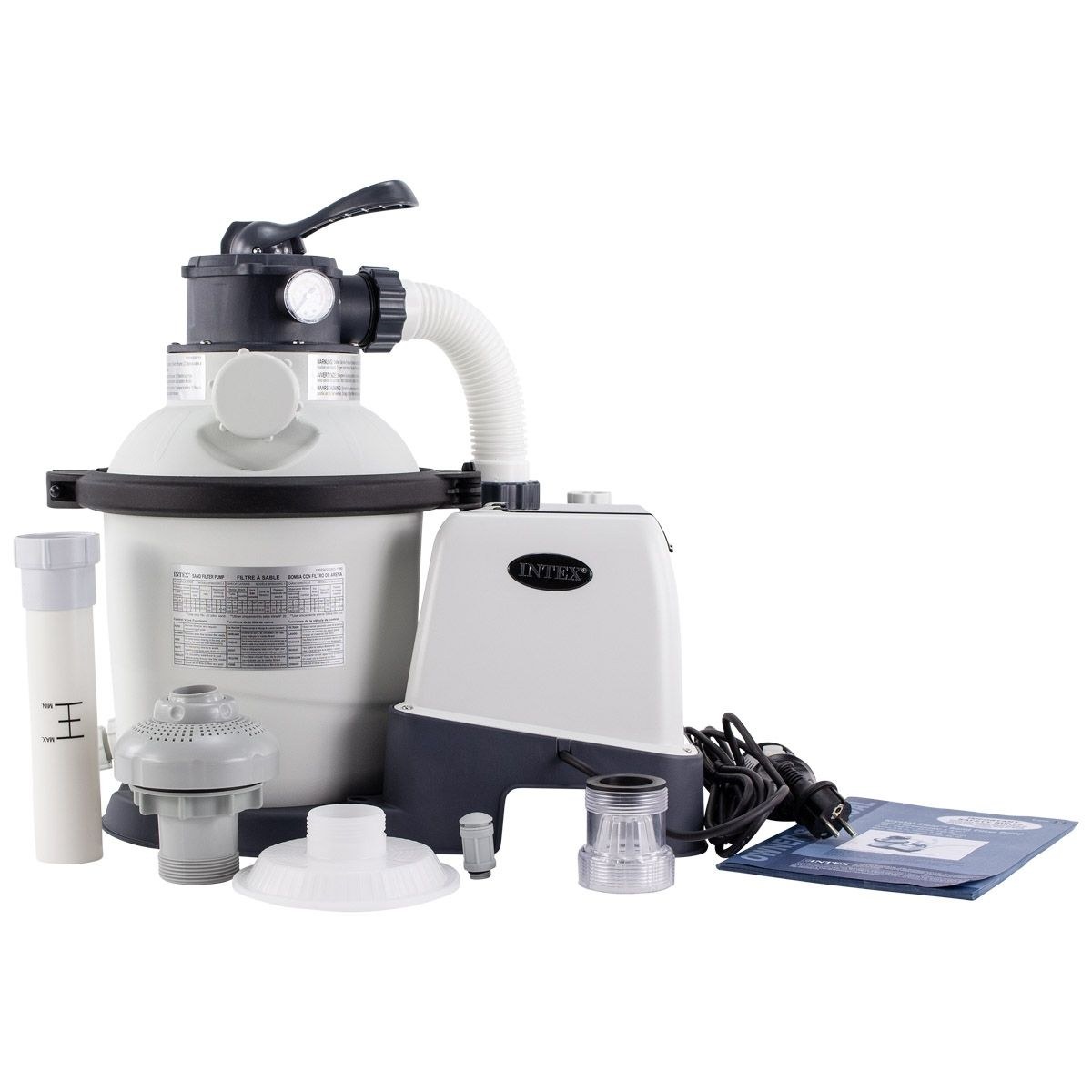 Intex SX1500 zandfilterpomp - 4 m³/u