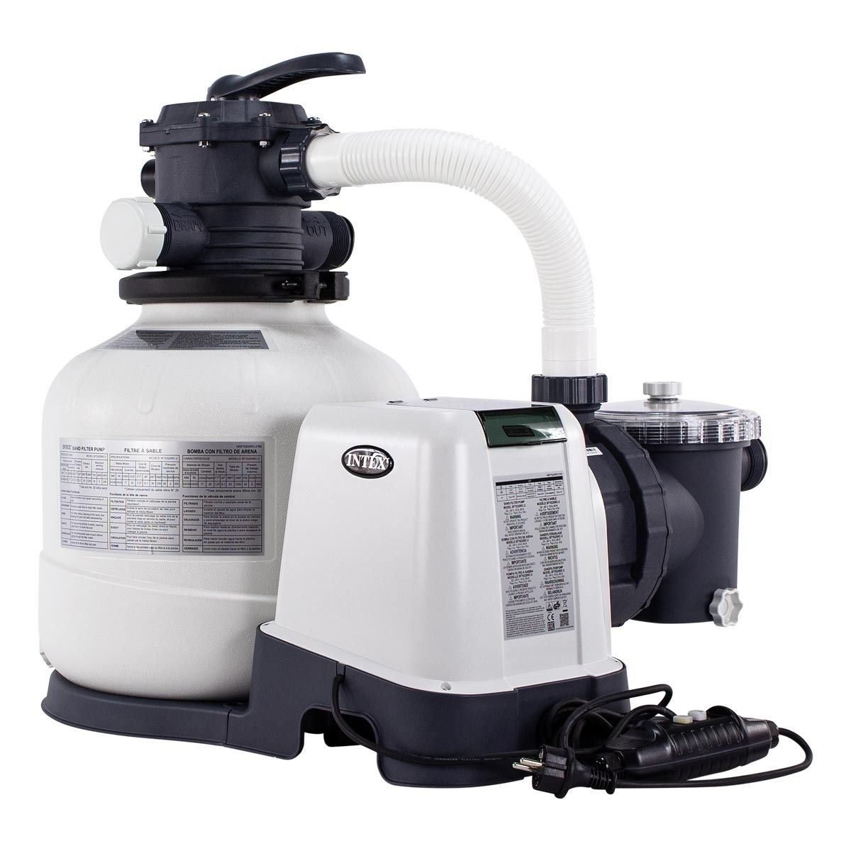 Intex SX2800 zandfilterpomp - 8 m³/u