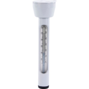 Zwembad water testmeter voor nauwkeurige temperatuurmeting.