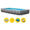 Intex Ultra XTR Frame zwembad - 975 x 488 x 132 cm - met zandfilterpomp en accessoires
