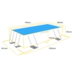 Intex Ultra XTR Frame zwembad - 975 x 488 x 132 cm - met zandfilterpomp en accessoires